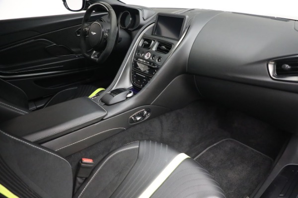 Used 2019 Aston Martin DB11 AMR for sale Sold at Pagani of Greenwich in Greenwich CT 06830 19