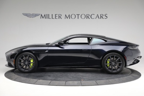 Used 2019 Aston Martin DB11 AMR for sale Sold at Pagani of Greenwich in Greenwich CT 06830 2