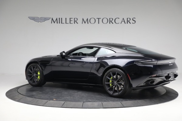 Used 2019 Aston Martin DB11 AMR for sale Sold at Pagani of Greenwich in Greenwich CT 06830 3