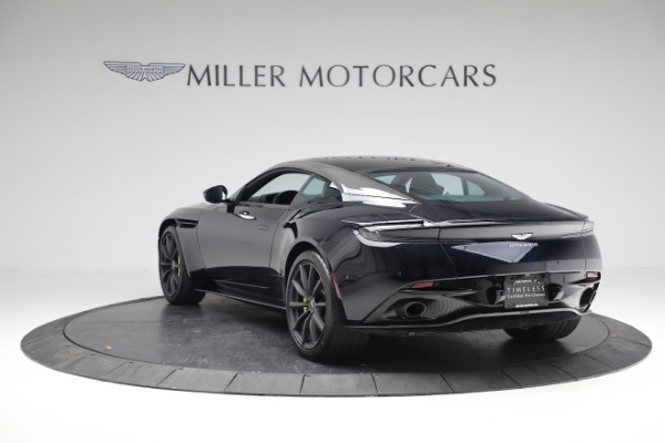 Used 2019 Aston Martin DB11 AMR for sale Sold at Pagani of Greenwich in Greenwich CT 06830 4