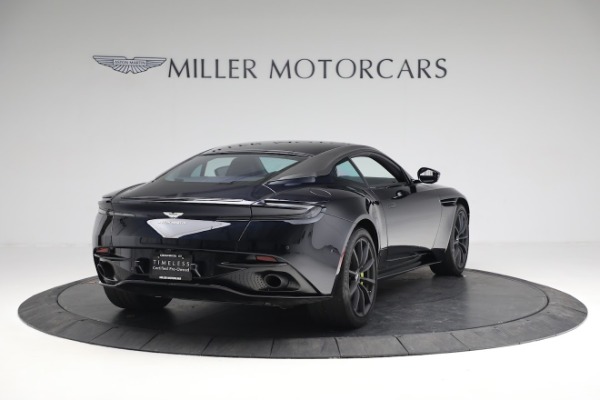 Used 2019 Aston Martin DB11 AMR for sale Sold at Pagani of Greenwich in Greenwich CT 06830 6