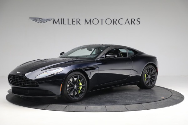 Used 2019 Aston Martin DB11 AMR for sale $169,900 at Pagani of Greenwich in Greenwich CT 06830 1