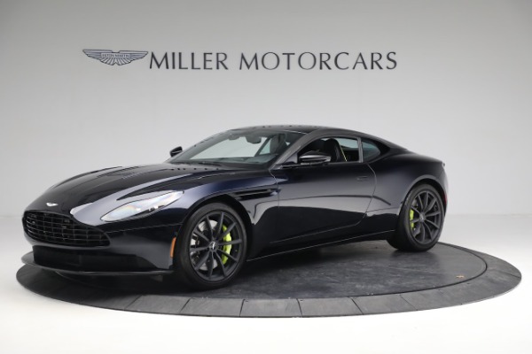 Used 2019 Aston Martin DB11 AMR for sale Sold at Pagani of Greenwich in Greenwich CT 06830 1