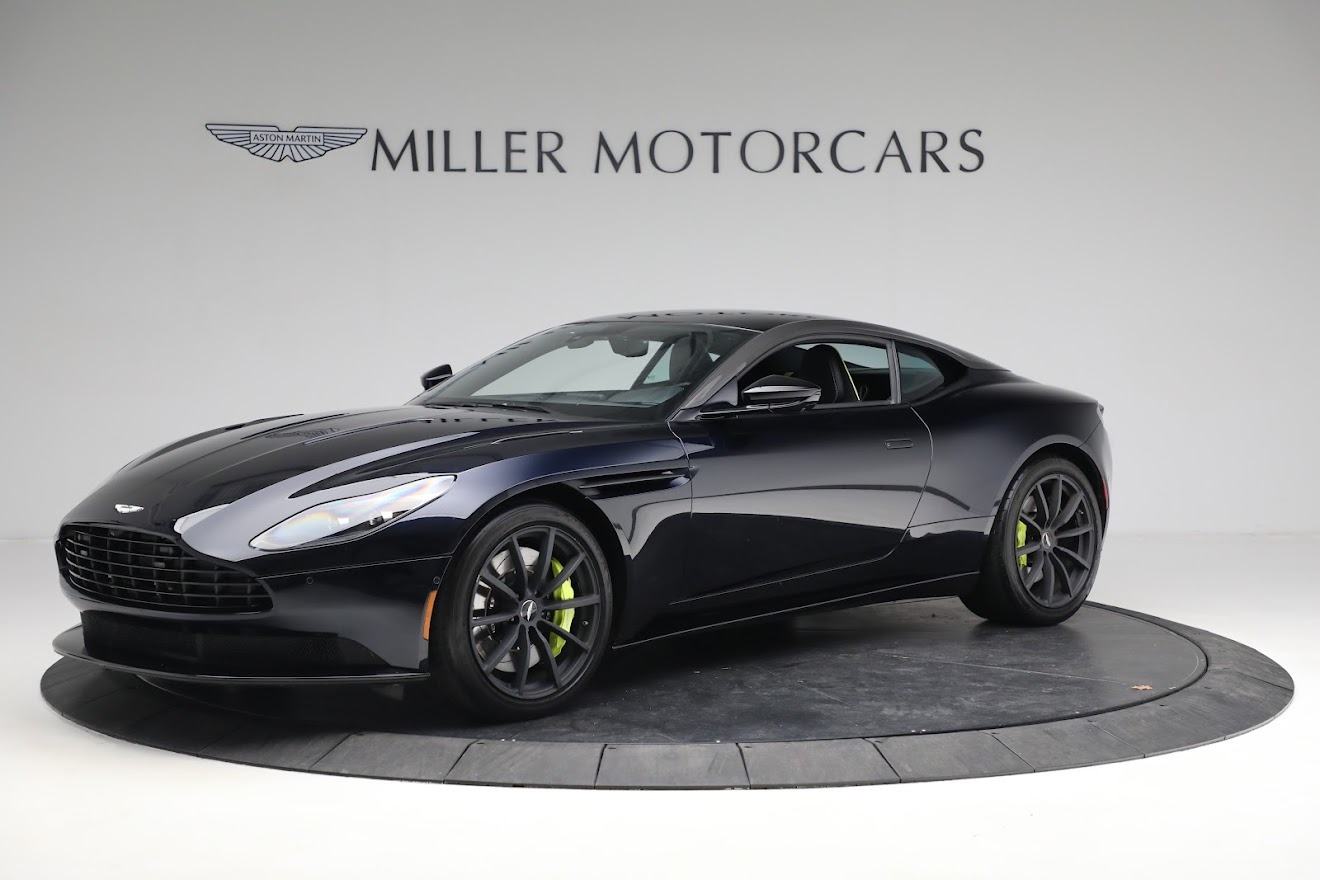 Used 2019 Aston Martin DB11 AMR for sale Sold at Pagani of Greenwich in Greenwich CT 06830 1