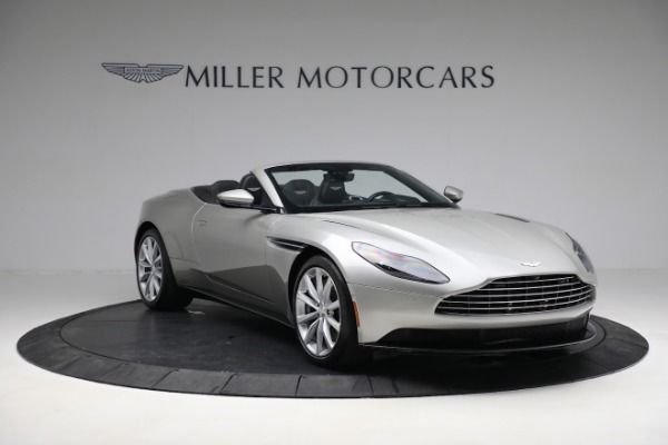Used 2019 Aston Martin DB11 Volante for sale $141,900 at Pagani of Greenwich in Greenwich CT 06830 10
