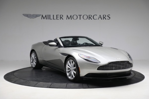 Used 2019 Aston Martin DB11 Volante for sale Sold at Pagani of Greenwich in Greenwich CT 06830 10