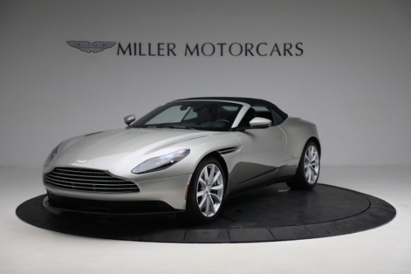 Used 2019 Aston Martin DB11 Volante for sale Sold at Pagani of Greenwich in Greenwich CT 06830 13