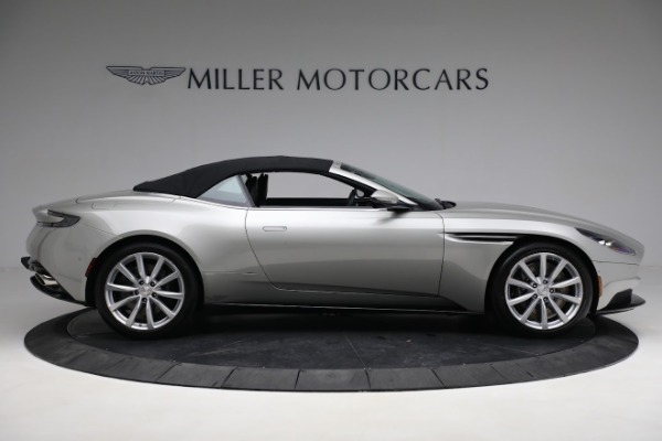 Used 2019 Aston Martin DB11 Volante for sale $141,900 at Pagani of Greenwich in Greenwich CT 06830 17