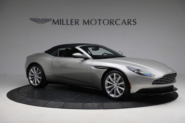 Used 2019 Aston Martin DB11 Volante for sale $141,900 at Pagani of Greenwich in Greenwich CT 06830 18
