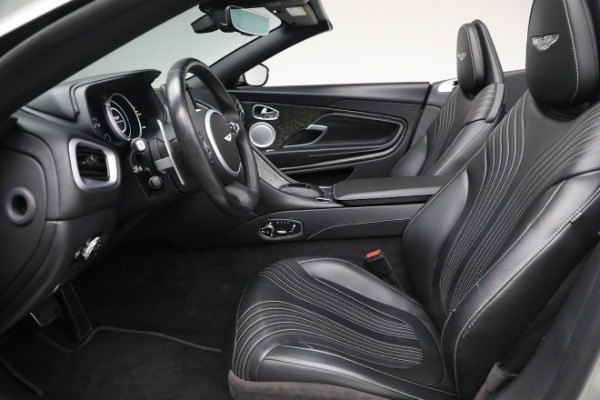 Used 2019 Aston Martin DB11 Volante for sale $141,900 at Pagani of Greenwich in Greenwich CT 06830 20