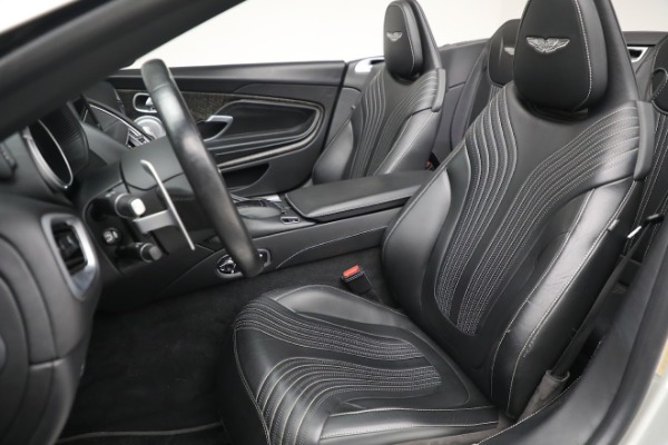 Used 2019 Aston Martin DB11 Volante for sale $141,900 at Pagani of Greenwich in Greenwich CT 06830 21