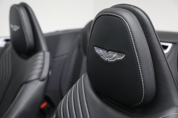 Used 2019 Aston Martin DB11 Volante for sale $141,900 at Pagani of Greenwich in Greenwich CT 06830 22