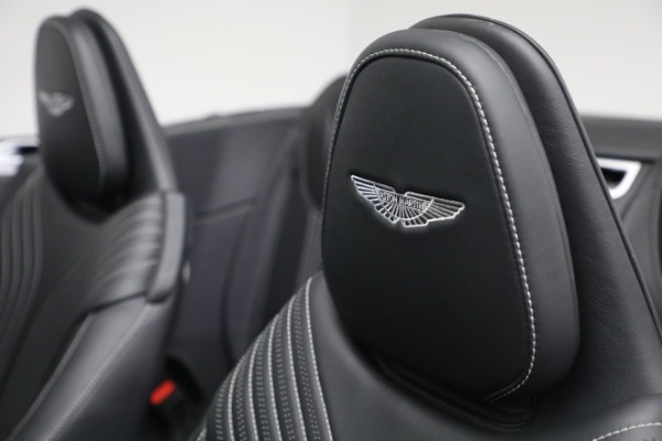 Used 2019 Aston Martin DB11 Volante for sale Sold at Pagani of Greenwich in Greenwich CT 06830 22