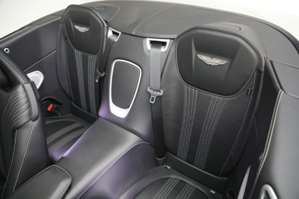 Used 2019 Aston Martin DB11 Volante for sale $141,900 at Pagani of Greenwich in Greenwich CT 06830 25
