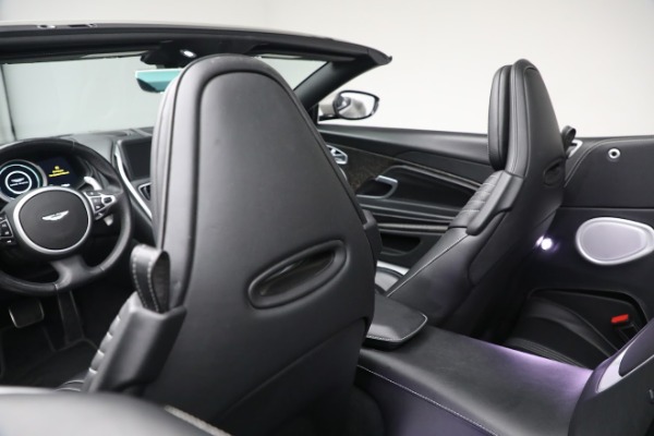 Used 2019 Aston Martin DB11 Volante for sale $141,900 at Pagani of Greenwich in Greenwich CT 06830 26