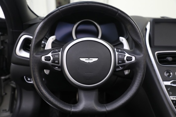 Used 2019 Aston Martin DB11 Volante for sale $141,900 at Pagani of Greenwich in Greenwich CT 06830 28