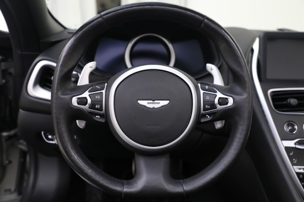 Used 2019 Aston Martin DB11 Volante for sale Sold at Pagani of Greenwich in Greenwich CT 06830 28