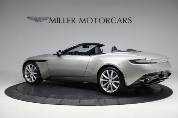Used 2019 Aston Martin DB11 Volante for sale $141,900 at Pagani of Greenwich in Greenwich CT 06830 3