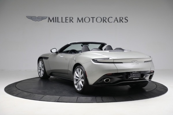 Used 2019 Aston Martin DB11 Volante for sale $141,900 at Pagani of Greenwich in Greenwich CT 06830 4