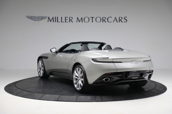 Used 2019 Aston Martin DB11 Volante for sale Sold at Pagani of Greenwich in Greenwich CT 06830 4