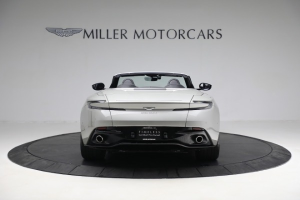 Used 2019 Aston Martin DB11 Volante for sale $141,900 at Pagani of Greenwich in Greenwich CT 06830 5