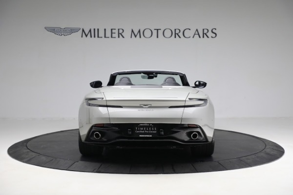 Used 2019 Aston Martin DB11 Volante for sale Sold at Pagani of Greenwich in Greenwich CT 06830 5