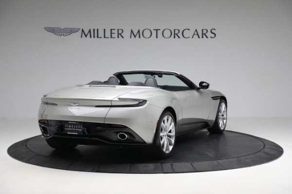 Used 2019 Aston Martin DB11 Volante for sale $141,900 at Pagani of Greenwich in Greenwich CT 06830 6