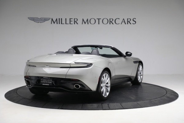 Used 2019 Aston Martin DB11 Volante for sale Sold at Pagani of Greenwich in Greenwich CT 06830 6