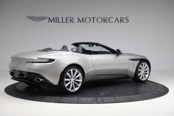 Used 2019 Aston Martin DB11 Volante for sale Sold at Pagani of Greenwich in Greenwich CT 06830 7