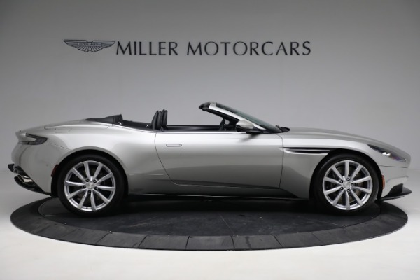 Used 2019 Aston Martin DB11 Volante for sale Sold at Pagani of Greenwich in Greenwich CT 06830 8