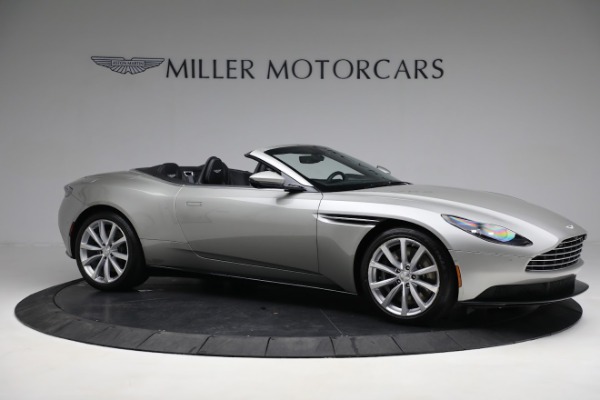 Used 2019 Aston Martin DB11 Volante for sale Sold at Pagani of Greenwich in Greenwich CT 06830 9