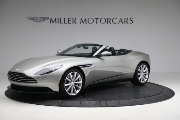Used 2019 Aston Martin DB11 Volante for sale $141,900 at Pagani of Greenwich in Greenwich CT 06830 1