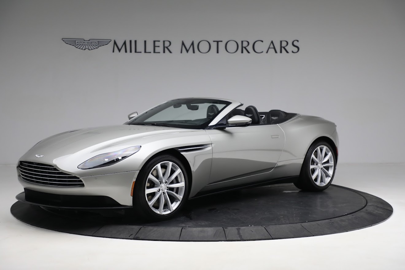 Used 2019 Aston Martin DB11 Volante for sale Sold at Pagani of Greenwich in Greenwich CT 06830 1