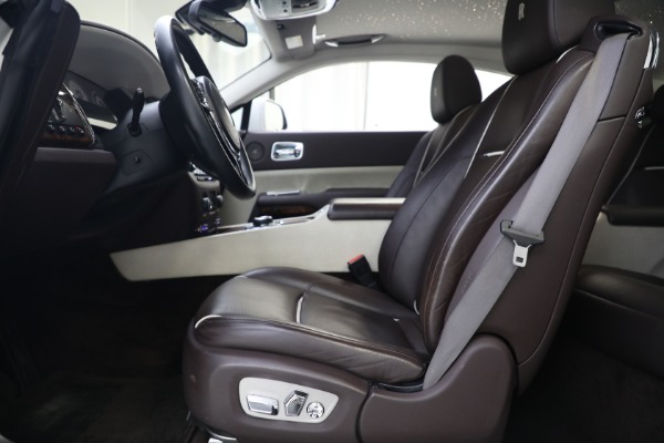 Used 2014 Rolls-Royce Wraith for sale $158,900 at Pagani of Greenwich in Greenwich CT 06830 14