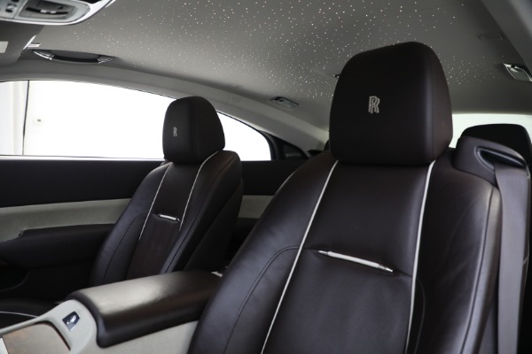 Used 2014 Rolls-Royce Wraith for sale $158,900 at Pagani of Greenwich in Greenwich CT 06830 15