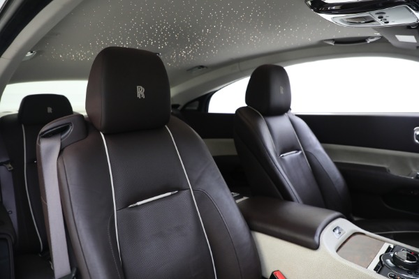 Used 2014 Rolls-Royce Wraith for sale $158,900 at Pagani of Greenwich in Greenwich CT 06830 21