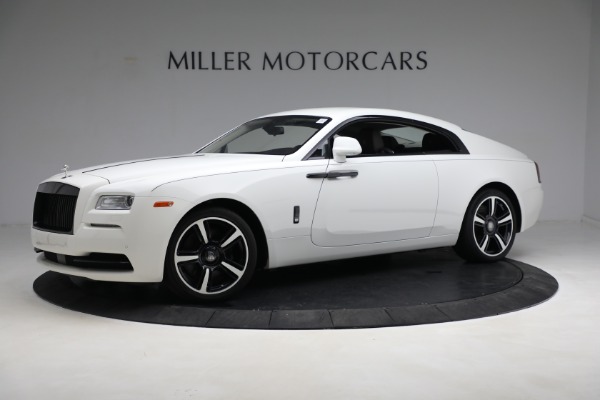 Used 2014 Rolls-Royce Wraith for sale $169,900 at Pagani of Greenwich in Greenwich CT 06830 1