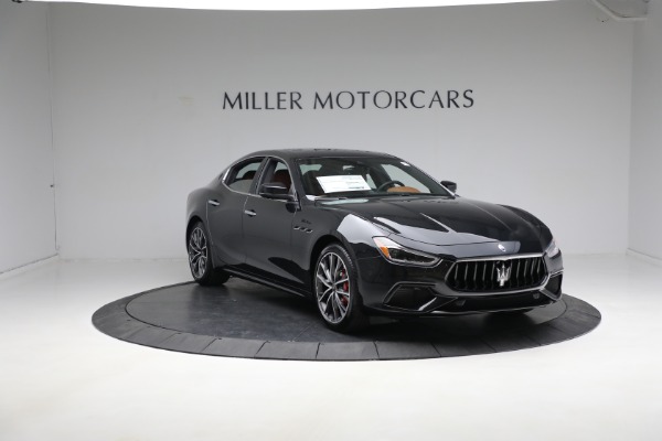 New 2023 Maserati Ghibli Modena Q4 for sale $103,455 at Pagani of Greenwich in Greenwich CT 06830 10