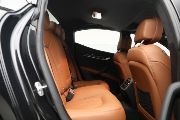 New 2023 Maserati Ghibli Modena Q4 for sale $103,455 at Pagani of Greenwich in Greenwich CT 06830 18