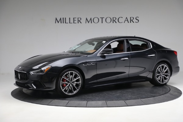 New 2023 Maserati Ghibli Modena Q4 for sale $103,455 at Pagani of Greenwich in Greenwich CT 06830 2