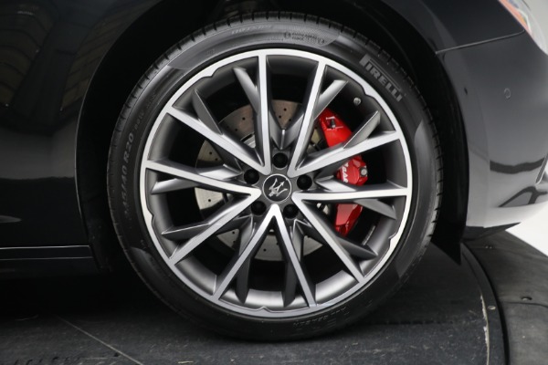 New 2023 Maserati Ghibli Modena Q4 for sale $103,455 at Pagani of Greenwich in Greenwich CT 06830 22