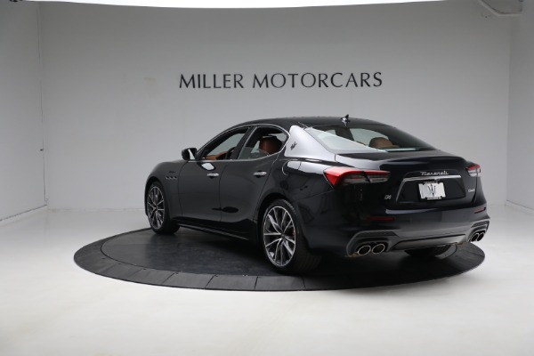New 2023 Maserati Ghibli Modena Q4 for sale $103,455 at Pagani of Greenwich in Greenwich CT 06830 4