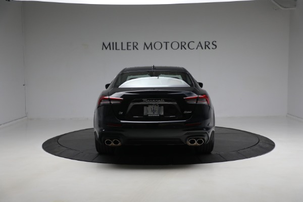 New 2023 Maserati Ghibli Modena Q4 for sale $103,455 at Pagani of Greenwich in Greenwich CT 06830 5