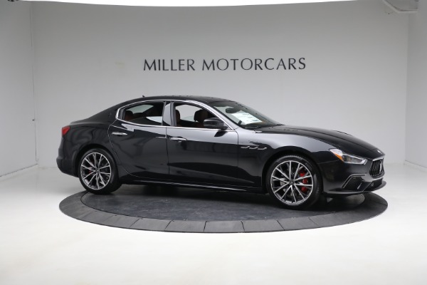 New 2023 Maserati Ghibli Modena Q4 for sale $103,455 at Pagani of Greenwich in Greenwich CT 06830 9