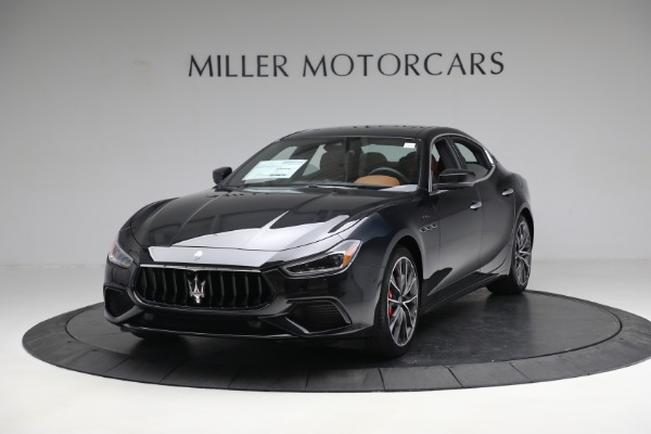 New 2023 Maserati Ghibli Modena Q4 for sale $103,455 at Pagani of Greenwich in Greenwich CT 06830 1