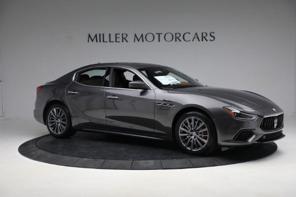 New 2023 Maserati Ghibli Modena Q4 for sale $99,095 at Pagani of Greenwich in Greenwich CT 06830 10