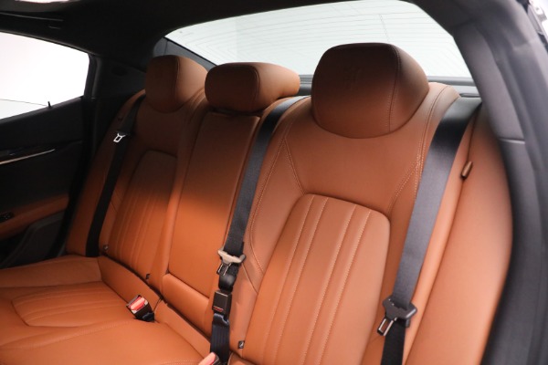 New 2023 Maserati Ghibli Modena Q4 for sale $99,095 at Pagani of Greenwich in Greenwich CT 06830 19