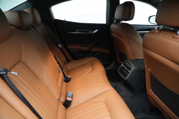 New 2023 Maserati Ghibli Modena Q4 for sale $99,095 at Pagani of Greenwich in Greenwich CT 06830 26