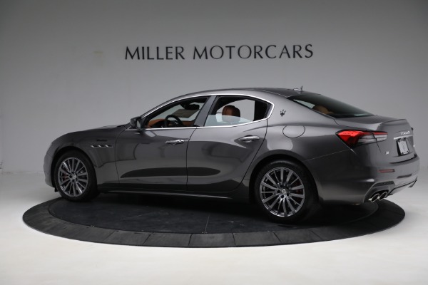 New 2023 Maserati Ghibli Modena Q4 for sale $99,095 at Pagani of Greenwich in Greenwich CT 06830 4
