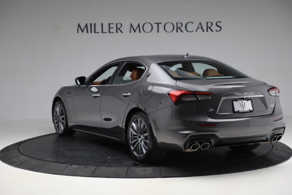 New 2023 Maserati Ghibli Modena Q4 for sale $99,095 at Pagani of Greenwich in Greenwich CT 06830 5